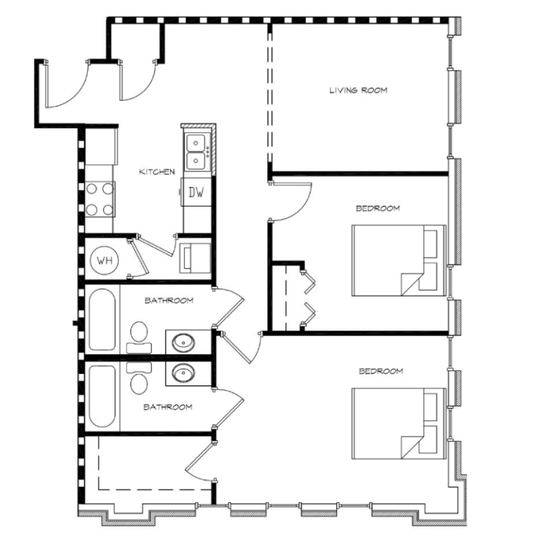 Apartments - The Commons at City Center